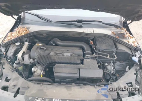 2012 Volvo S60 T5 from USA, damaged, VIN YV1622FS3C2099344